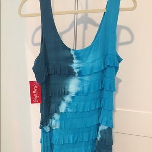 NWT Fun Tango Mango Tyed Dyed Dress
